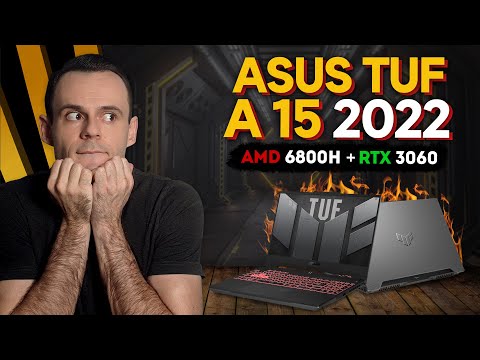 ASUS TUF Gaming A15 FA507RR Ryzen 7 6800H 16Gb SSD 512GB RTX3070 Jaeger Gray