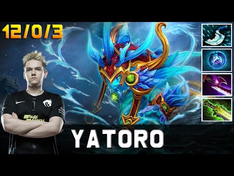 TSpirit Yatoro Morphling | Dota 2 Pro MMR Gameplay | Update Patch 7.30e