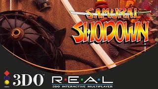 Amigos Plays Samurai Showdown (1994) - Played on an authentic 3DO