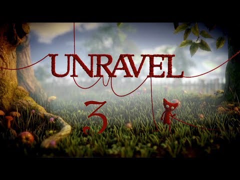 Unravel - 2.The sea (2) - Puzzle platformer playthrough
