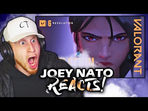 Joey Nato Reacts to REVELATION // Episode 6 Cinematic - VALORANT