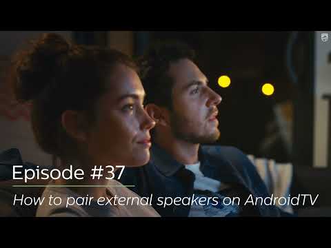 Philips PicoPix Micro 2TV Mobilus projektorius su Android TV PPX360/INT, stereo kolonėlės, integruotas akumuliatorius video