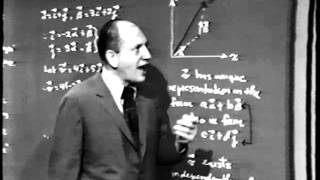 Part III: Linear Algebra, Lec 1: Vector Spaces