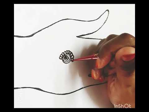 Simple mehndi design | Zakia's mehndi #viral #trending #viralvideo