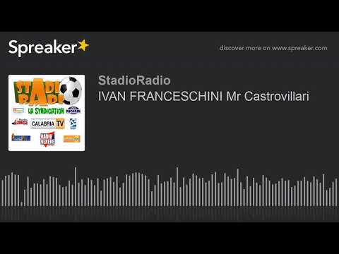 IVAN FRANCESCHINI Mr Castrovillari