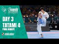 Karate World Championships Saturday Tatami 4 All The Action From Cairo LIVE