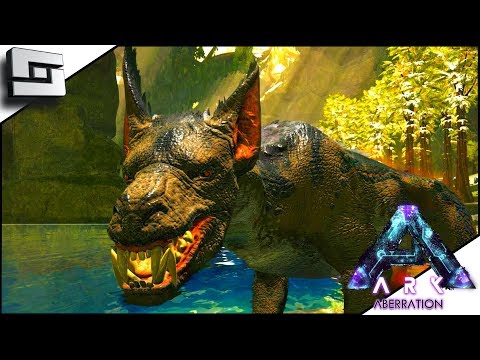 ARK ABERRATION! TAMING A RAVAGER! ( Ark Aberration Gameplay Ep 2 )