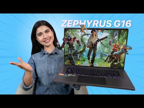 Asus Zephyrus G16 Review: The Best Gaming Laptop of 2023?