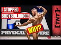WHY I STOPPED BODYBUILDING Christian Williams
