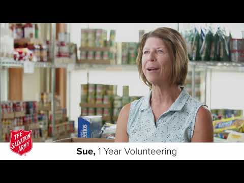 Become a Salvation Army volunteer