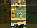 Harrison Mevis goes Legatron mode to give Mizzou the upset W over No. 15 K State ? #shorts #cfb