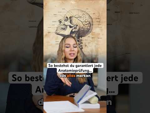 So bestehst du garantiert jede Anatomieprüfung!