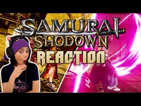 Reaction to Yoshitora Tokugawa & Genjuro Kibagami Reveal Trailers - Samurai Shodown 2019
