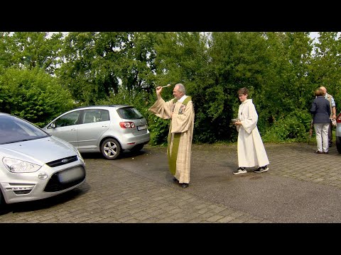 Fahrzeugsegnung in Herz Mariä, Diedorf