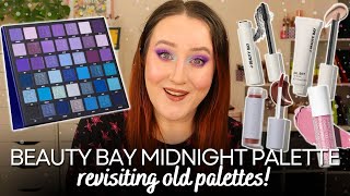 BEAUTY BAY MIDNIGHT EYESHADOW PALETTE! They've Brought It Back For Good... So Lets Play!