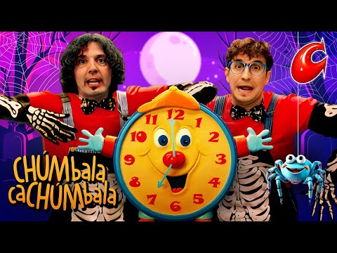 💀 ¡CHÚMBALA CACHÚMBALA!  🎃 CantaJuego Halloween 💀VIDEOCLIP 🎶 Música Infantil para Niños 🎃💀