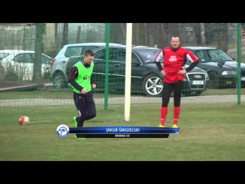 Noteć Gębice 1:1 Pogoń Mogilno (sparing 5.03.2016)