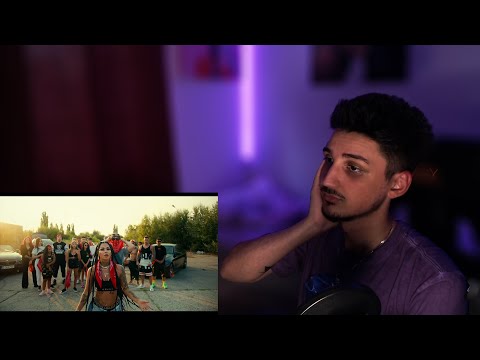 Reactionez la BaddGyal feat. NANE, AlbertNbn - Bandana