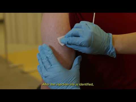 Subcutaneous injection administration