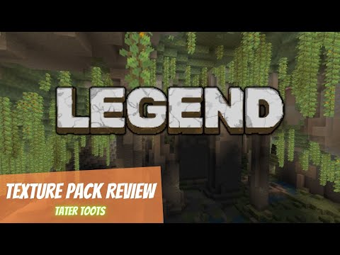 Trainer Time - Legend Texture Pack OFFICIAL TRAILER - Minecraft Texture Pack Review