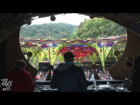 Dylalien, The Dog of Tears and Audiosyntax @ Cosmic Crew 16 anos - like BSTV