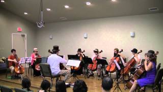 Austin Cello Choir Karl Jenkins Palladio