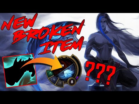 This Item Makes Blue Kayn EVEN MORE BROKEN - League of Legends