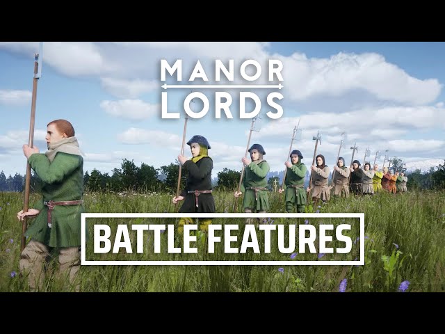 Manor Lords will be released in April 2024 and come to Xbox