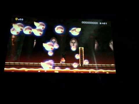 Super Mario Maker Episode 1 My Levels "King Boo's Castle".