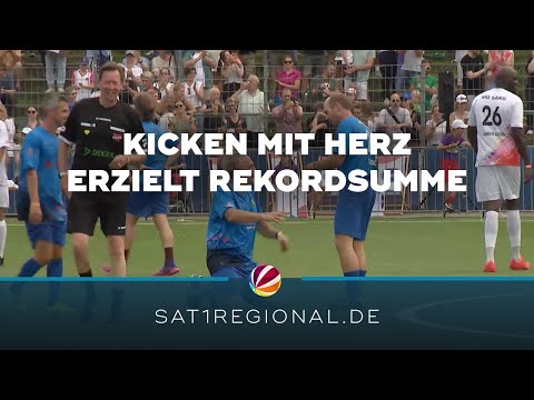 Kicken mit Herz 2024: Benefiz-Fußballspiel für herzkranke Kinder in Hamburg