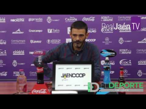 Rueda de prensa | Ramón Tejada | 16-10-2016