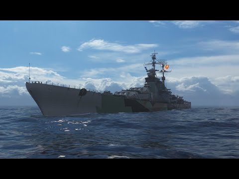 WOWS Epic 220K win in Kremlin
