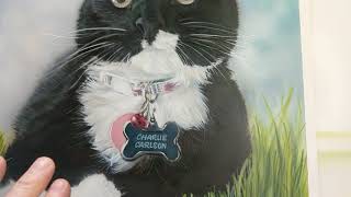 Download lagu Realistic cat painting tutorial... using an airbrush mp3