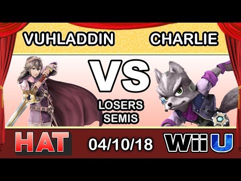HAT 17 - Vuhladdin (Lucina) Vs. Charlie (Fox/Sheik) Losers Semis - Smash 4