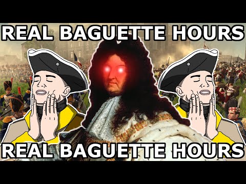 Real Baguette Hours - Empire Total War