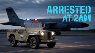 Arrested on Eglin Air Force Base at 2AM | True Story