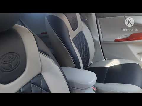 TOYOTA COROLLA 2010 SEAT COVER