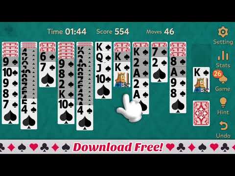 Spider Solitaire: Kingdom Video