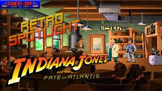 Indiana Jones and the Fate of Atlantis - Gamers Bay Retro Spotlight
