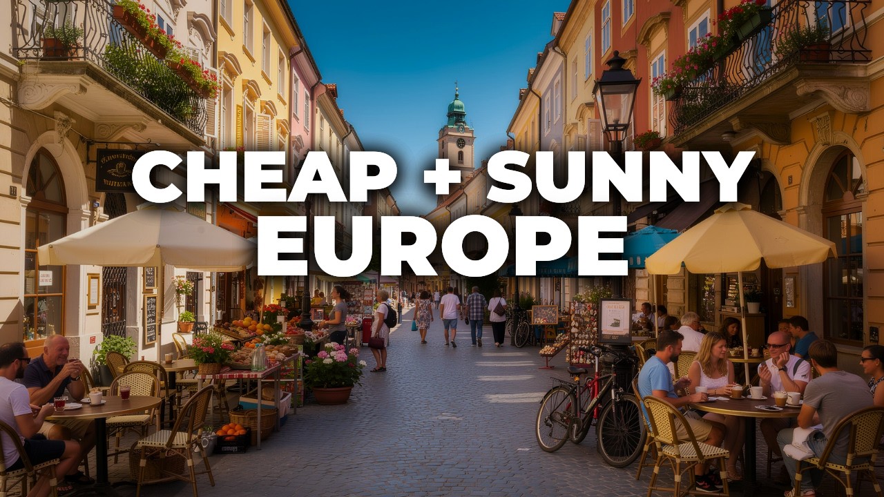 Top 12 Affordable Warm Cities in Europe (You Won’t Believe #1!)