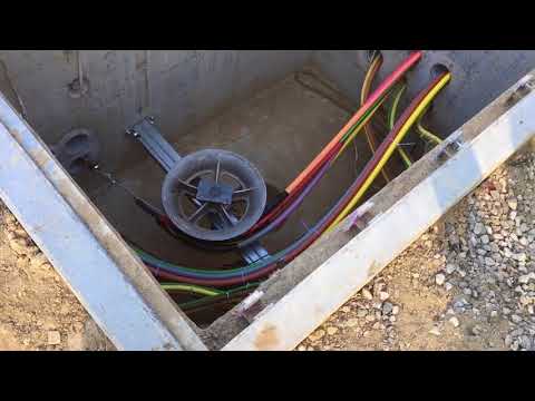 750 kcmil wire-pull