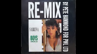Sabrina Salerno - Boys (Pete Hammond Remix) (88)