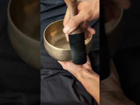 [X26], Old Remuna Bowl singing bowl, preorder — VAYU sounds