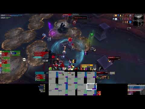 Halcyon vs Sludgefist Mythic (disc priest pov)