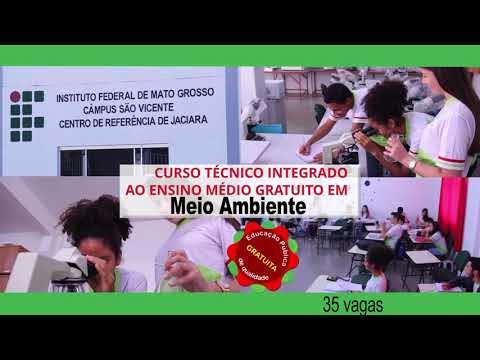 Processo Seletivo 2018 Técnico em MEIO AMBIENTE