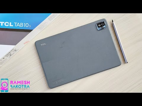 TCL Tab 10s Unboxing and Full Review