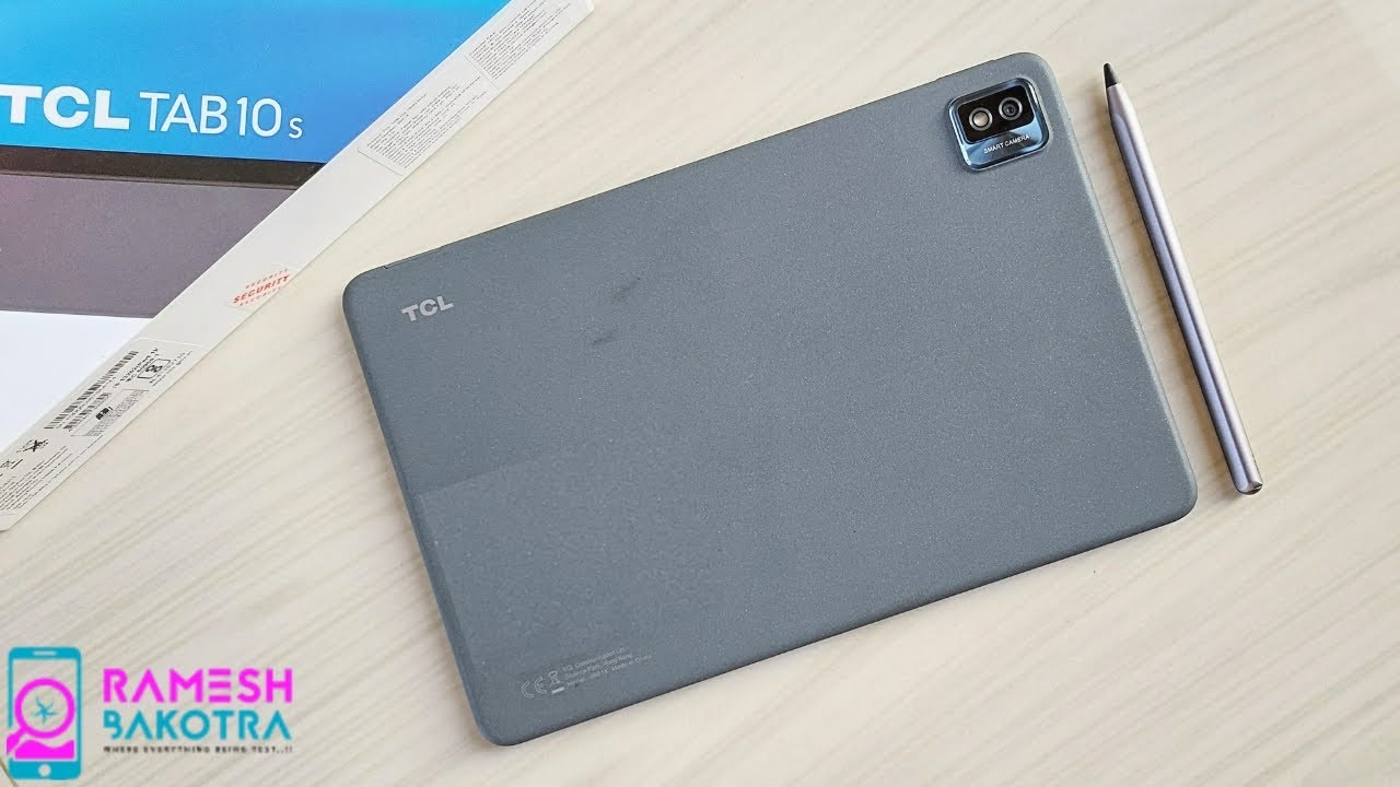 Планшет TCL TAB 10S 3/32GB LTE, космический серый