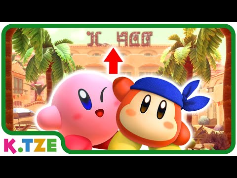 Urlaub im Hotel? 😲😍 Kirby und das vergessene Land | Folge 12