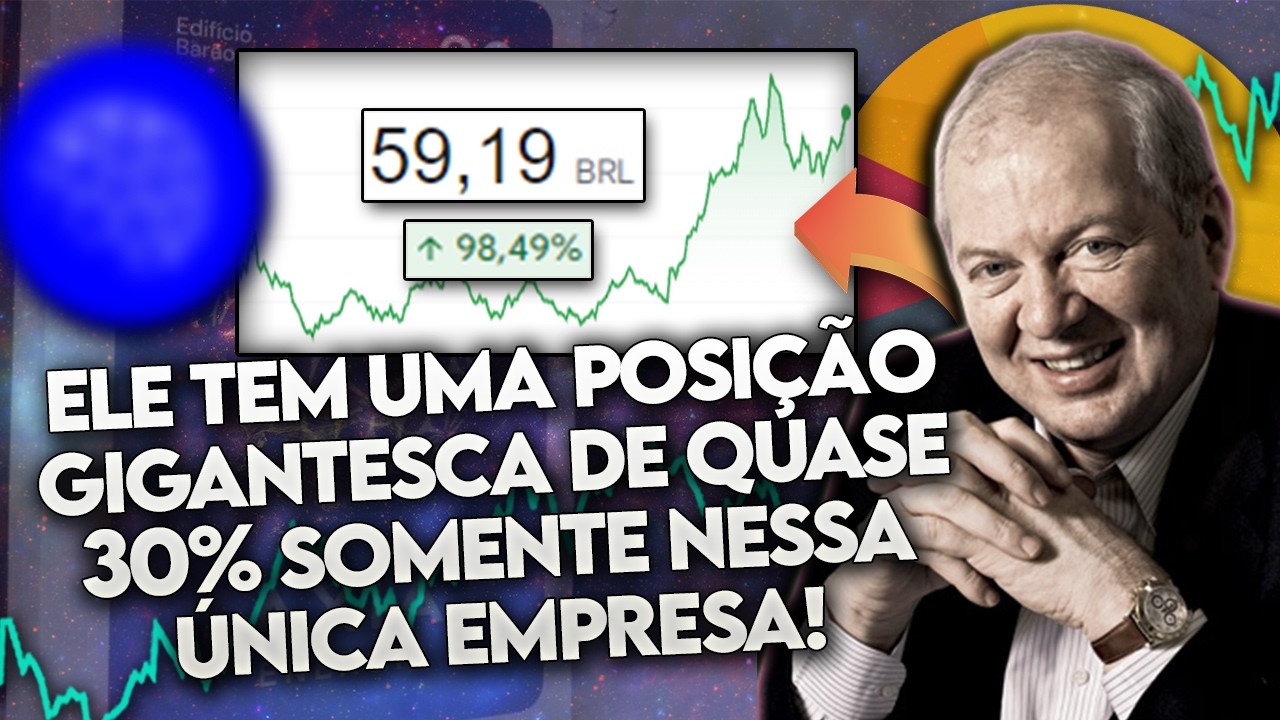 Conheça as 10 MAIORES POSIÇÕES de LÍRIO PARISOTTO! (Que AÇÃO ele VENDEU em AGOSTO?) - TOP 10