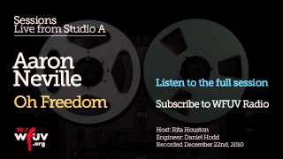 Aaron Neville - &quot;Oh Freedom&quot; (Live, Music Only)